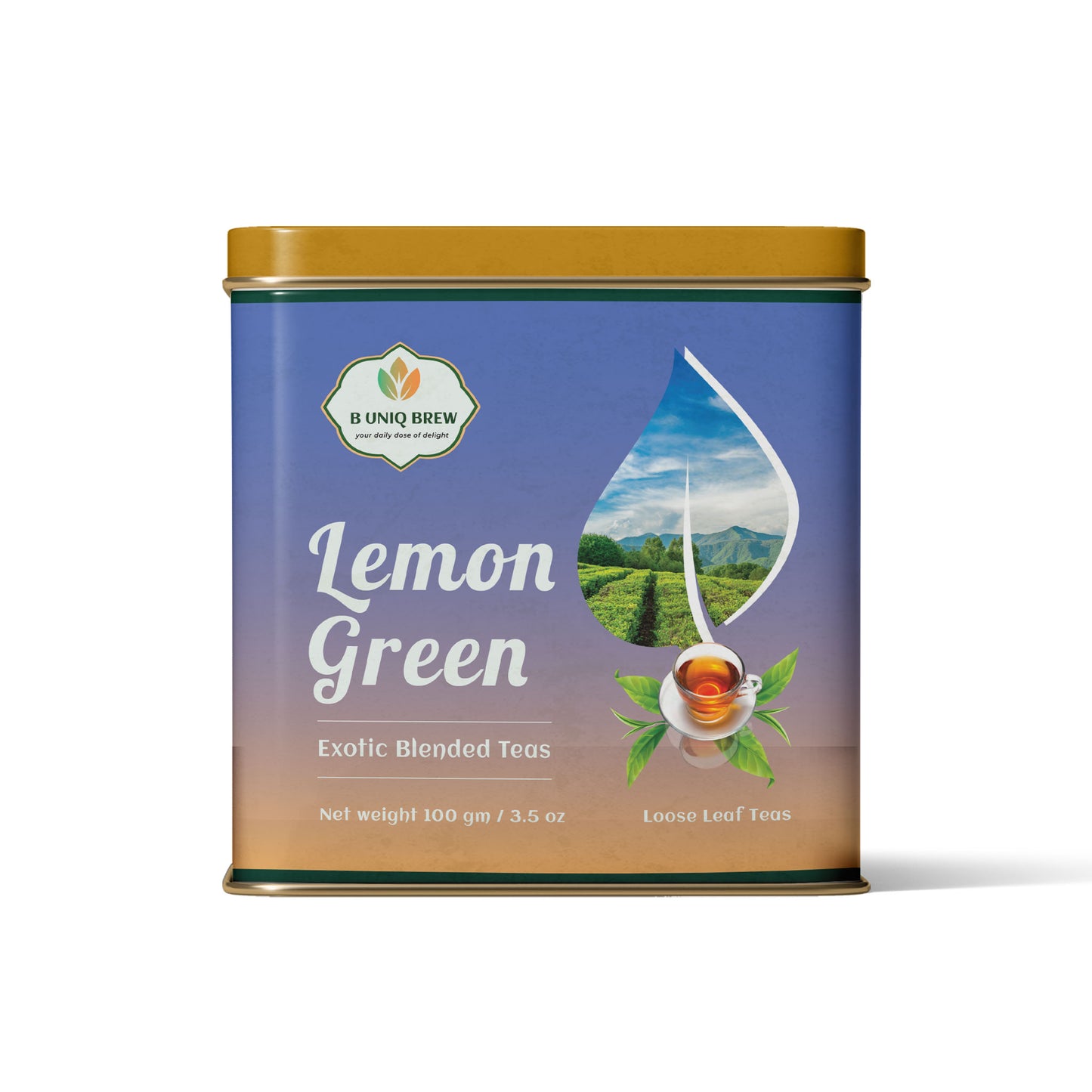Lemon Green Tea