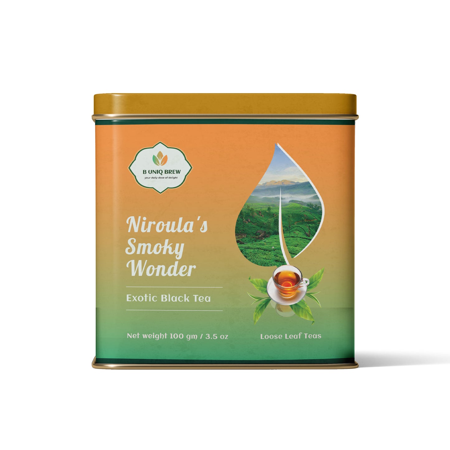 Niroula's Smoky Wonder Tea