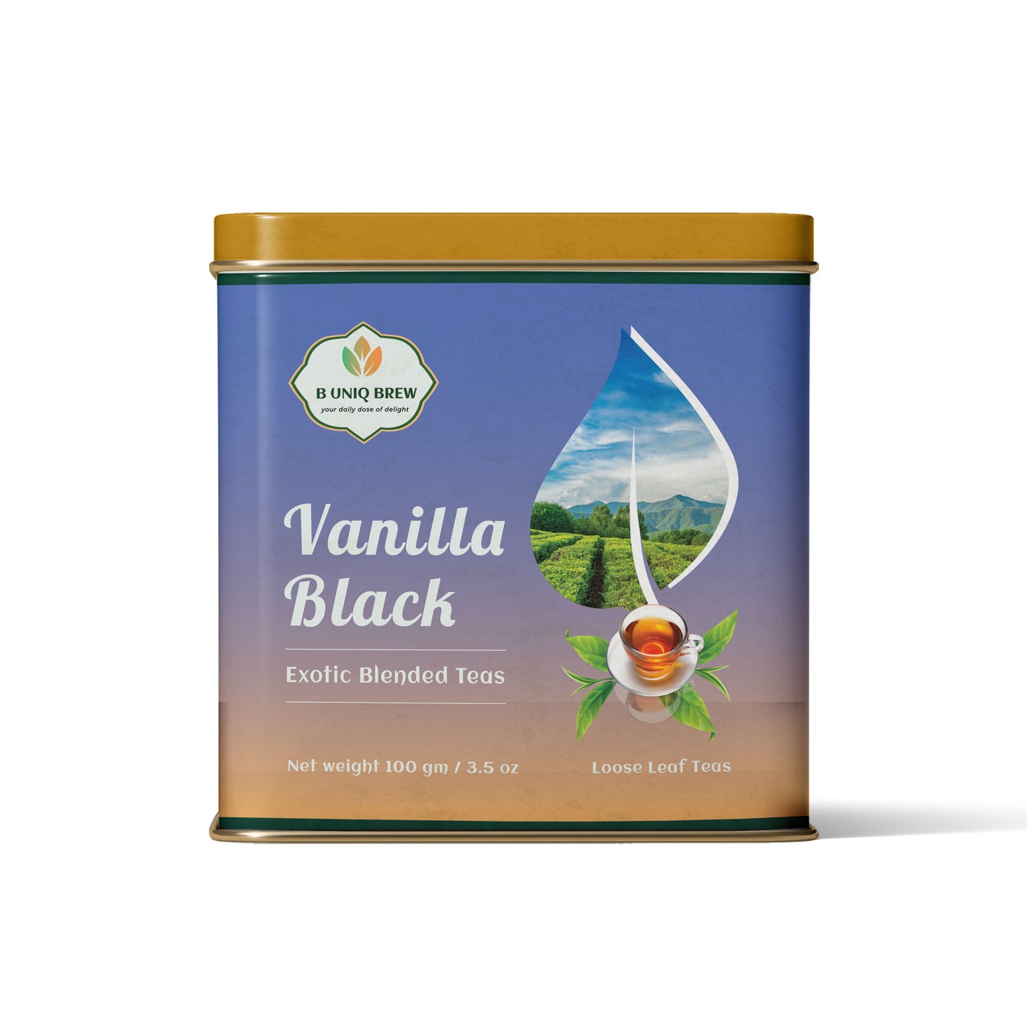 Vanilla Black Tea