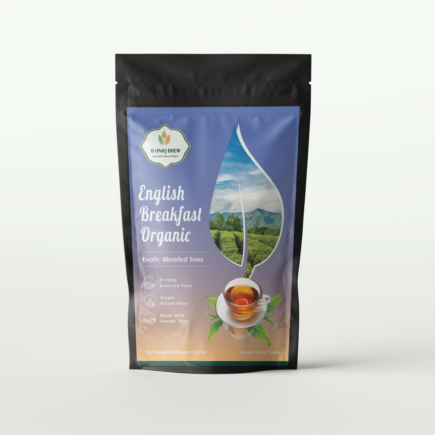 English Breakfast Organic