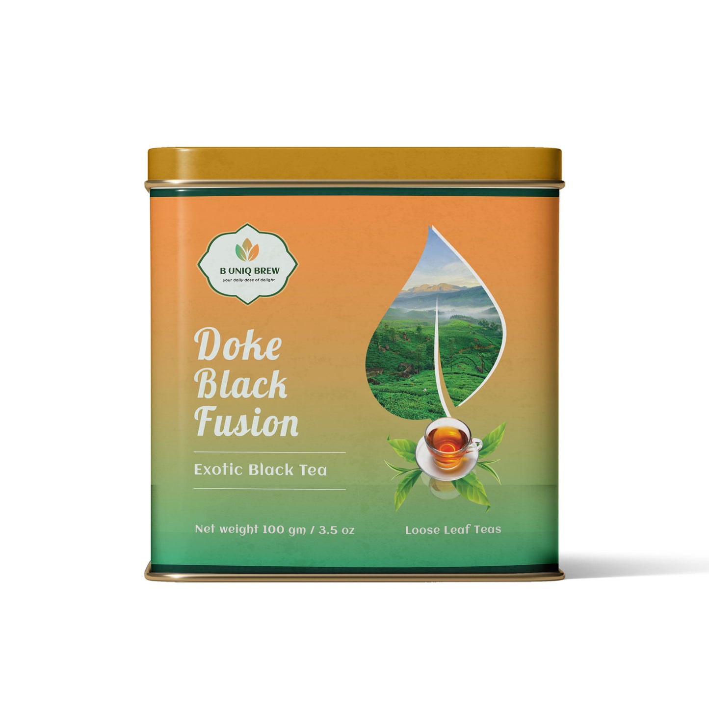 Doke Black Fusion Tea