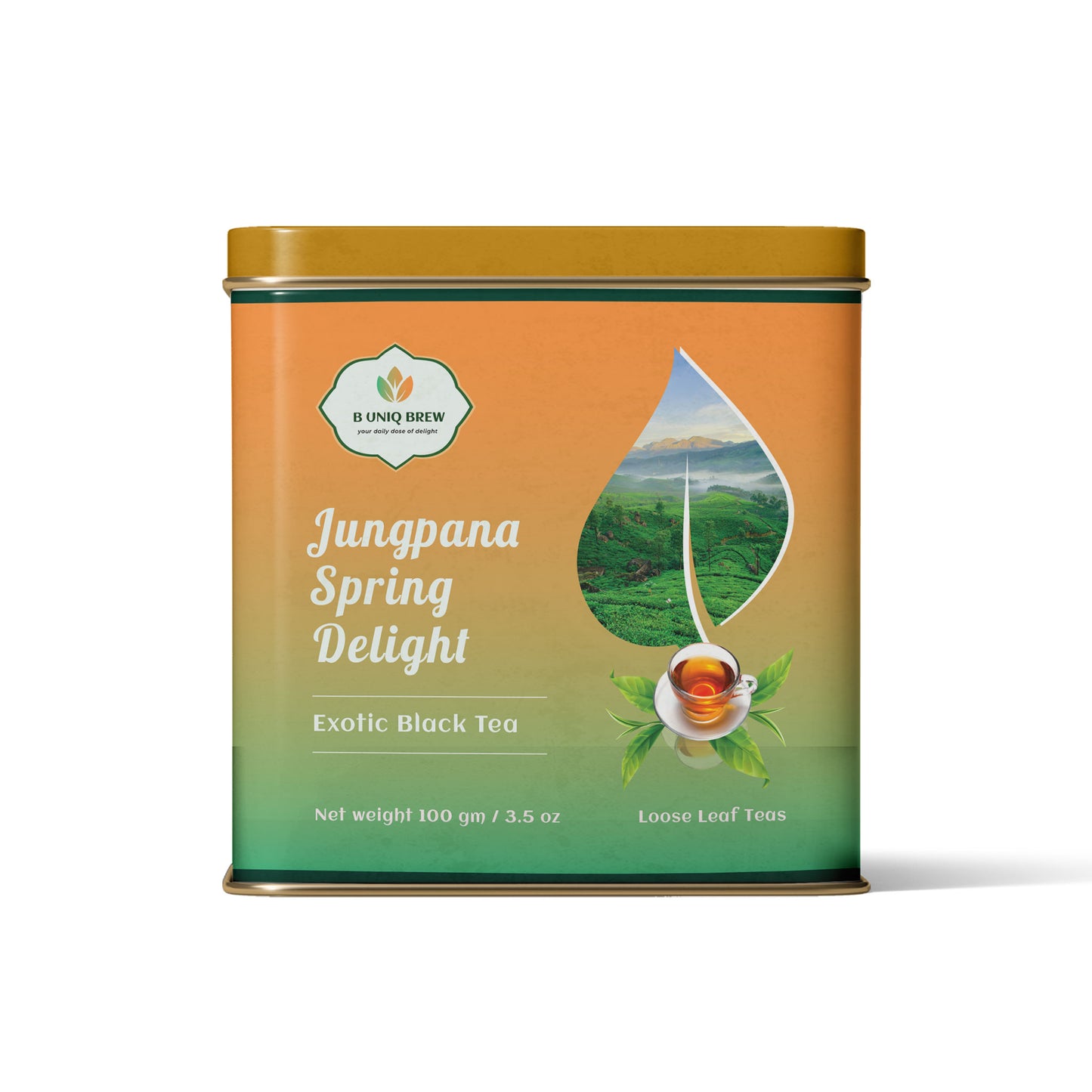 Jungpana Spring Delight Tea