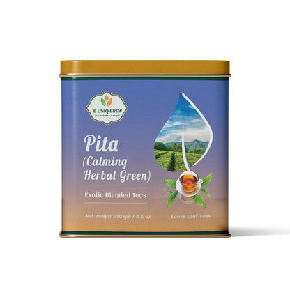 Pita (Calming Herbal Green) Tea