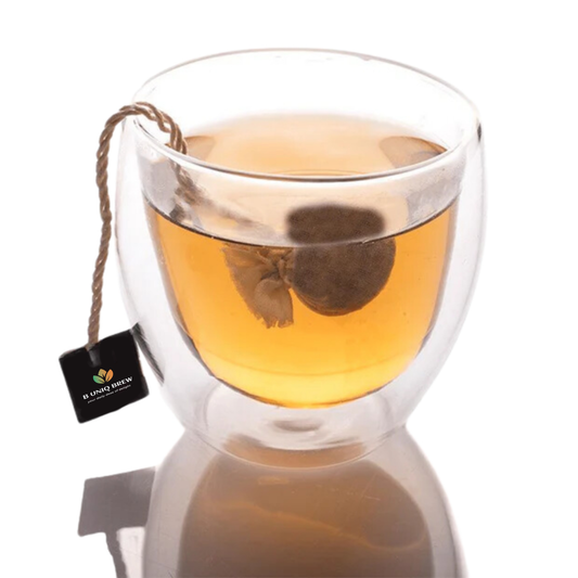Passion Fruit Black in Potlis Tea Bag