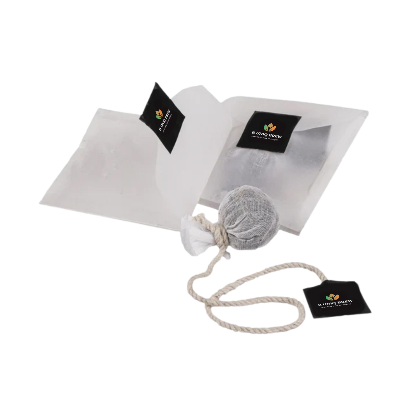 Menthos Green Potlis in Potlis Tea Bag