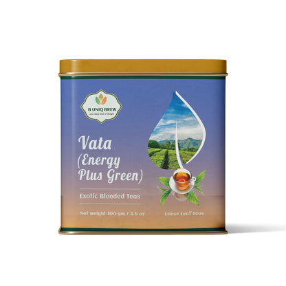 Vata (Energy Plus Green) Tea