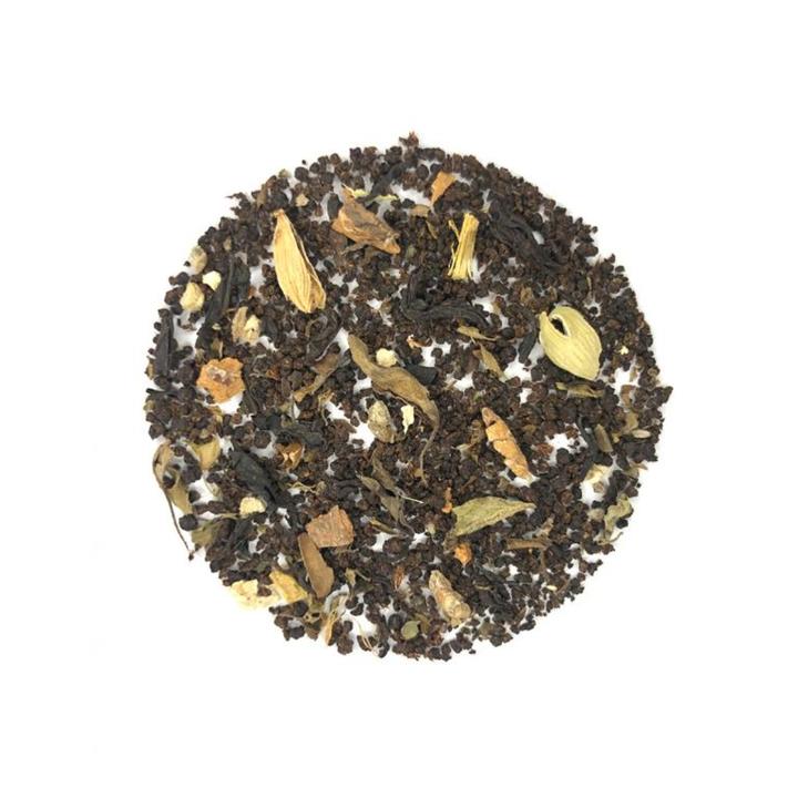 Ginger Cardamom Chai